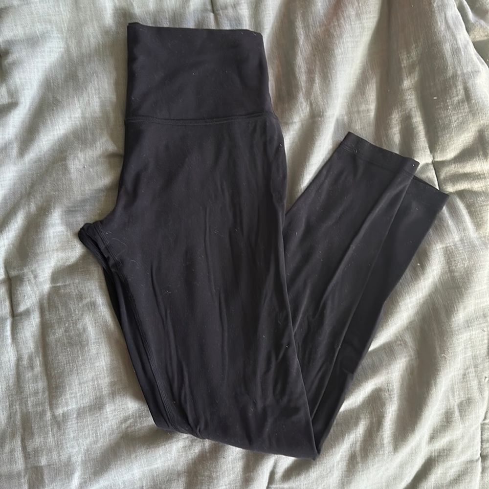 Lululemon size 10 align high waisted full length